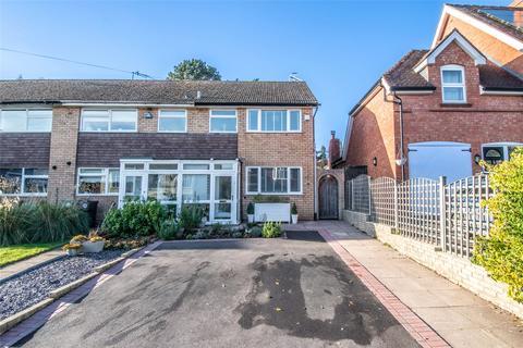 3 bedroom end of terrace house for sale, West Road, Bromsgrove, Worcestershire, B60