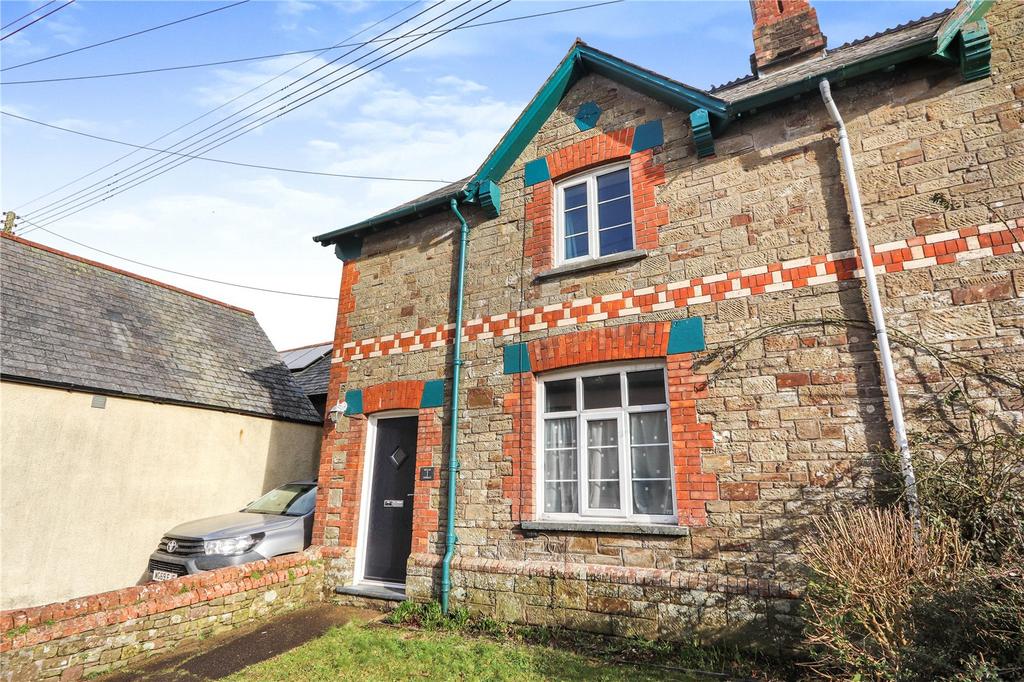 Buckland Brewer, Bideford 3 bed cottage for sale £300,000