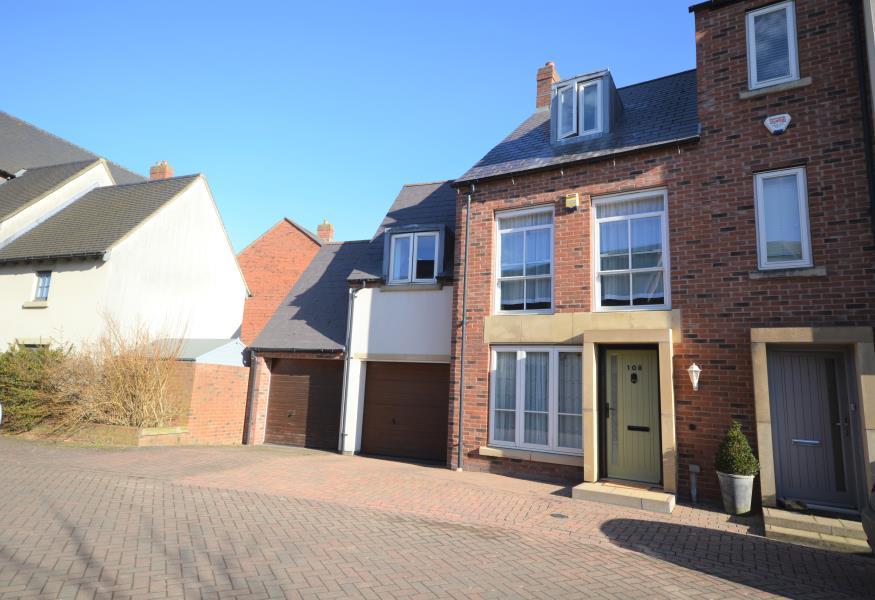 Village Drive, Lawley 4 bed end of terrace house for sale £234,950