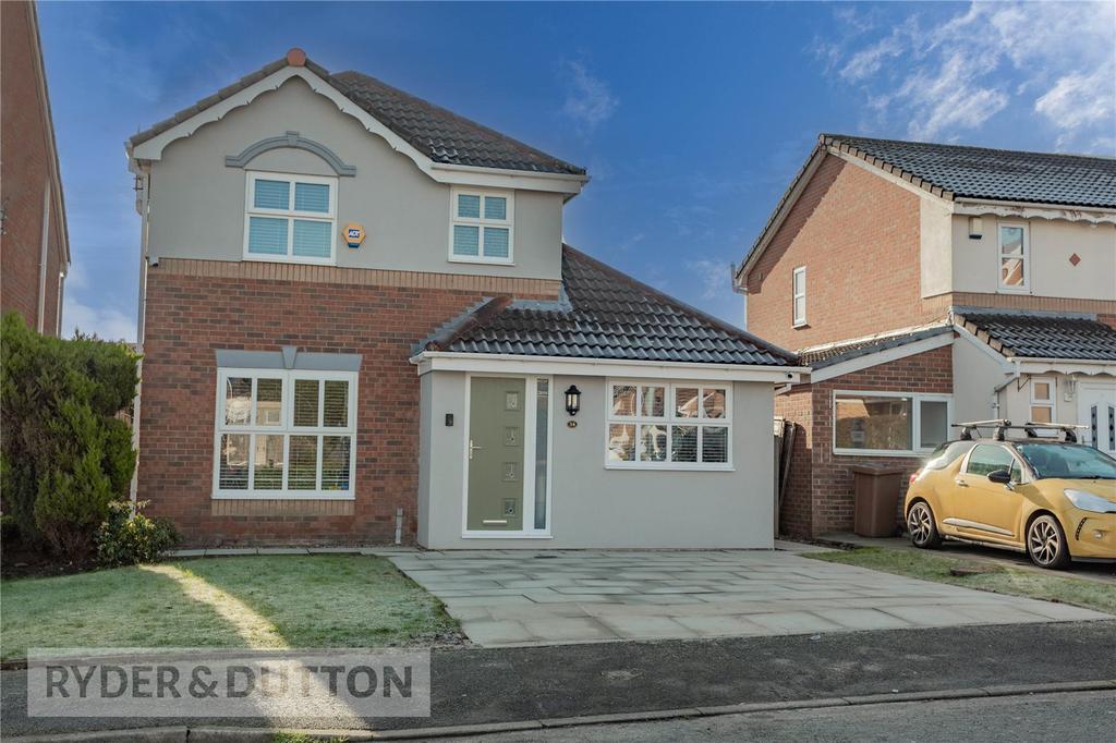 Hazelhurst Drive, Gladewood... 3 bed detached house £290,000