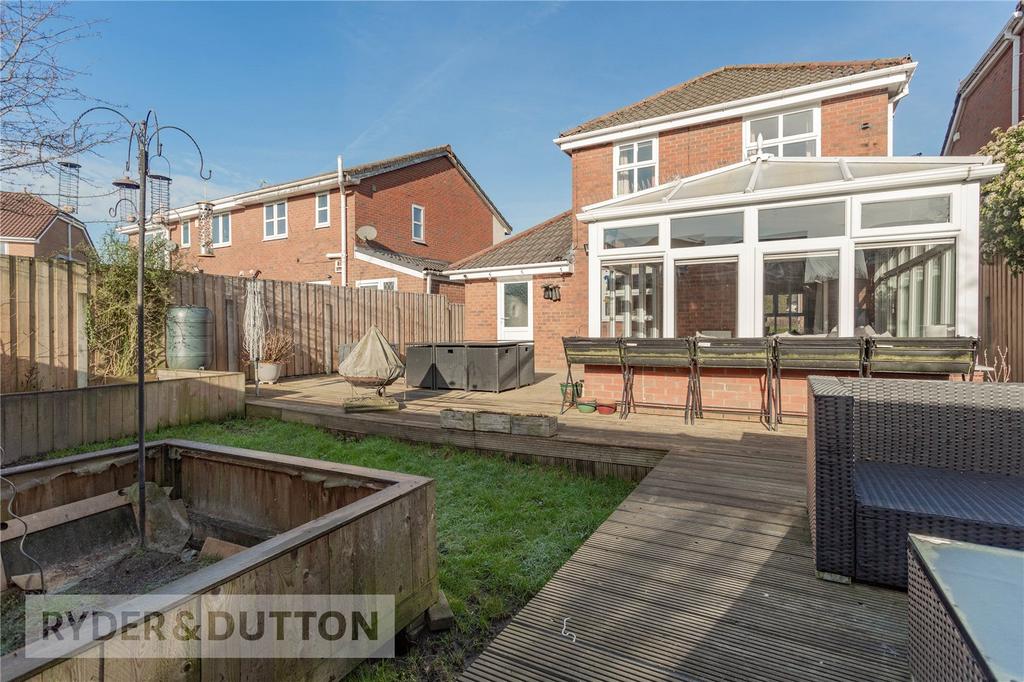 Hazelhurst Drive, Gladewood... 3 bed detached house £290,000