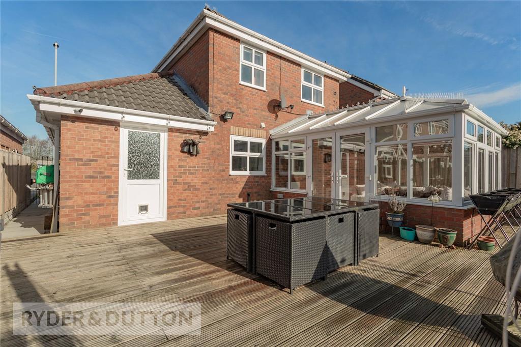 Hazelhurst Drive, Gladewood... 3 bed detached house £290,000