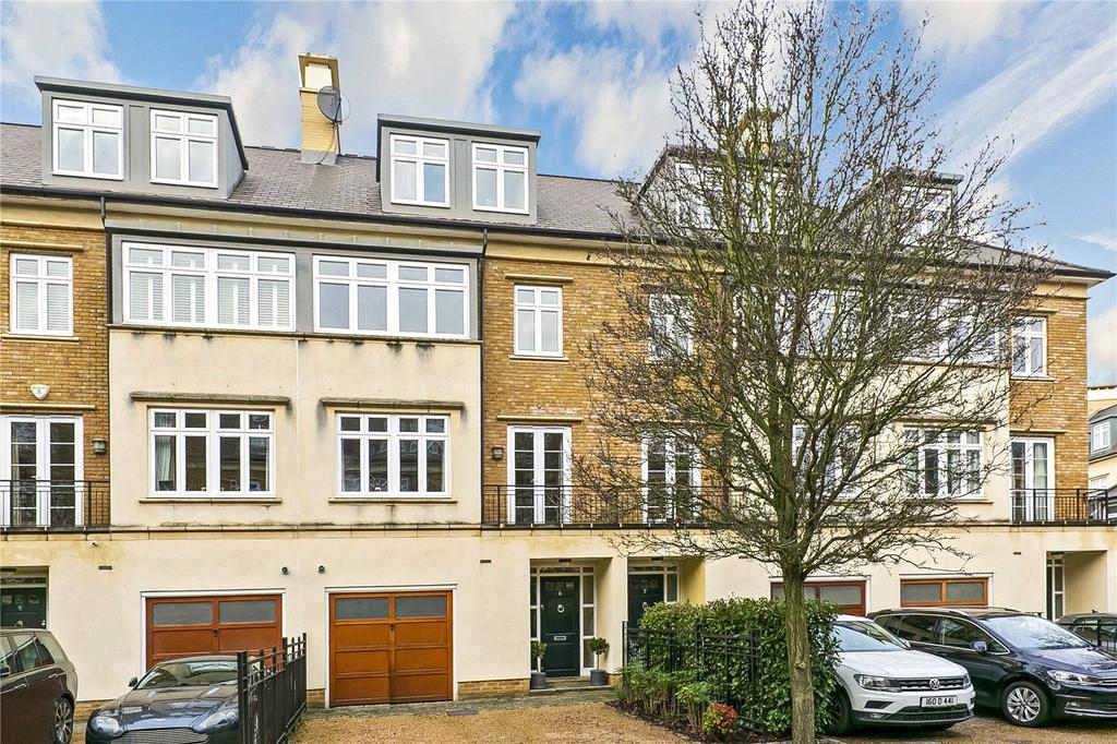 Kelsall Mews, Kew, Surrey, TW9 5 bed terraced house £7,500 pcm (£