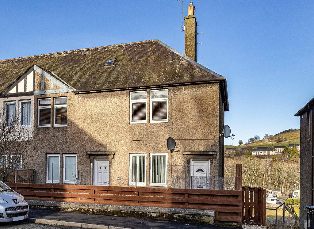 148 Wood Street, Galashiels TD1 1QY 3 bed flat £95,000