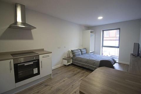 Studio to rent, Flat 17, Clare Court, 2 Clare Street, NOTTINGHAM NG1 3BA