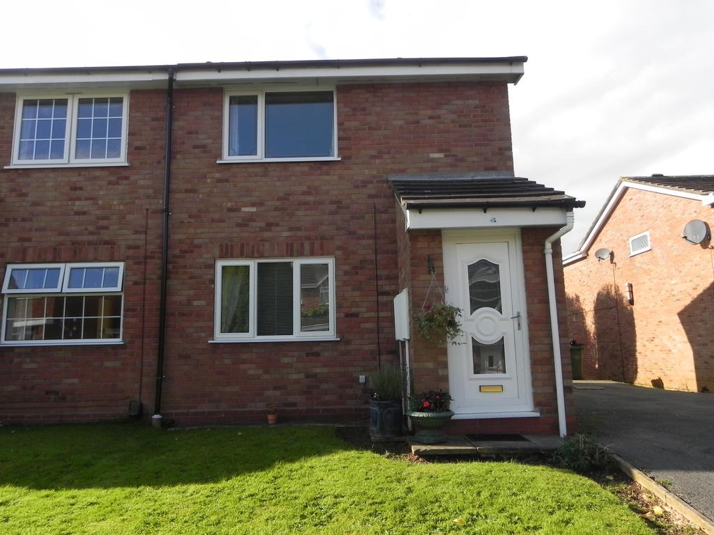 Cheviot, Acorn Ridge, Tamworth, B77 1 bed flat £575 pcm (£133 pw)