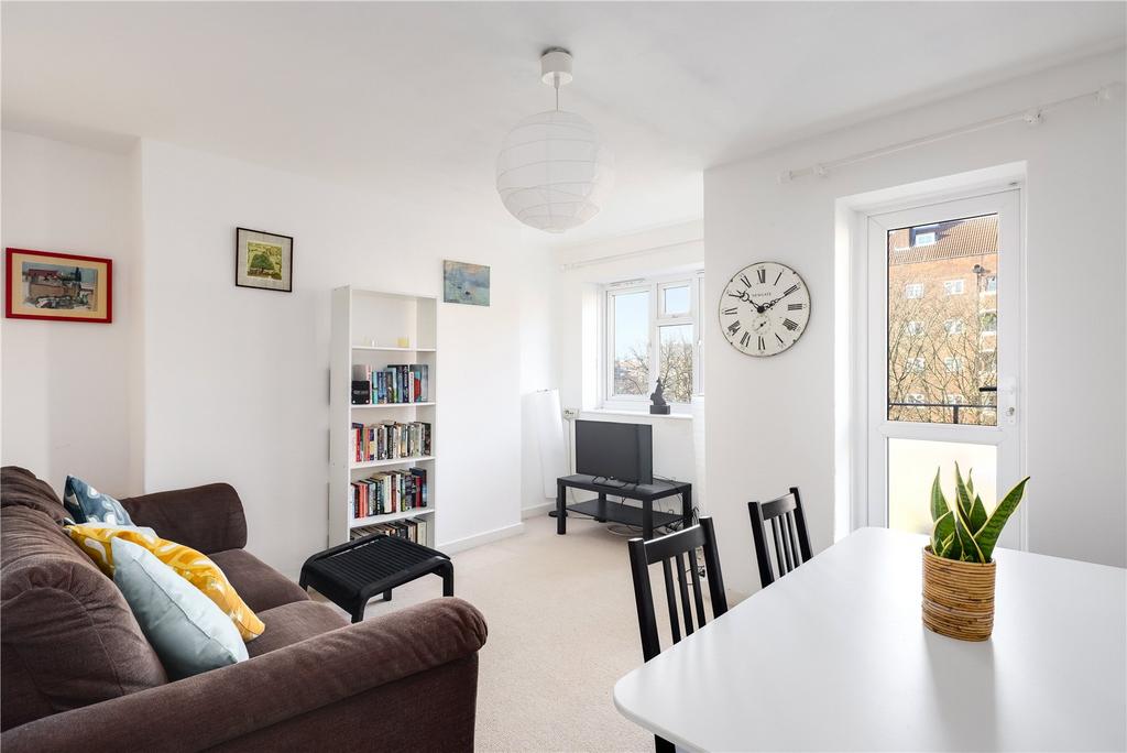 Sherard House, Frampton Park Road, London, E9 2 bed flat - £400,000