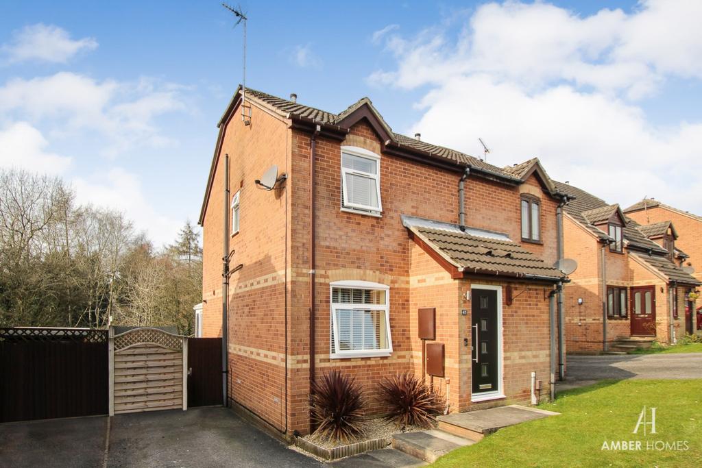 Birchen Holme, Broadmeadows, South... 2 bed semidetached house £165,000