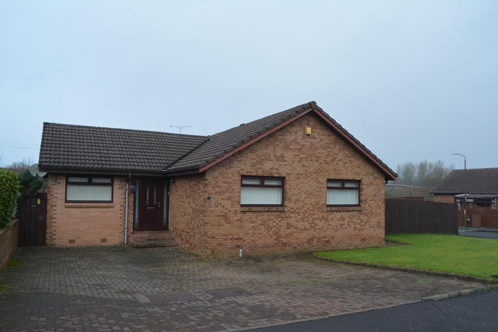 Reilly Gardens, Bonnybridge... 4 bed detached bungalow £270,000