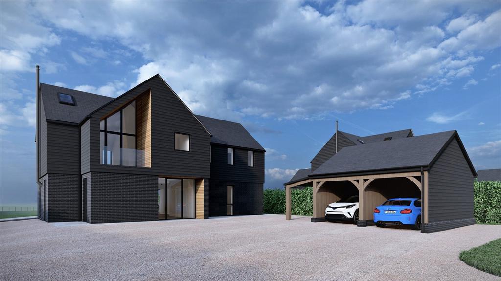 Stretham Road, Wicken, Ely, Cambridgeshire 4 bed property with land for
