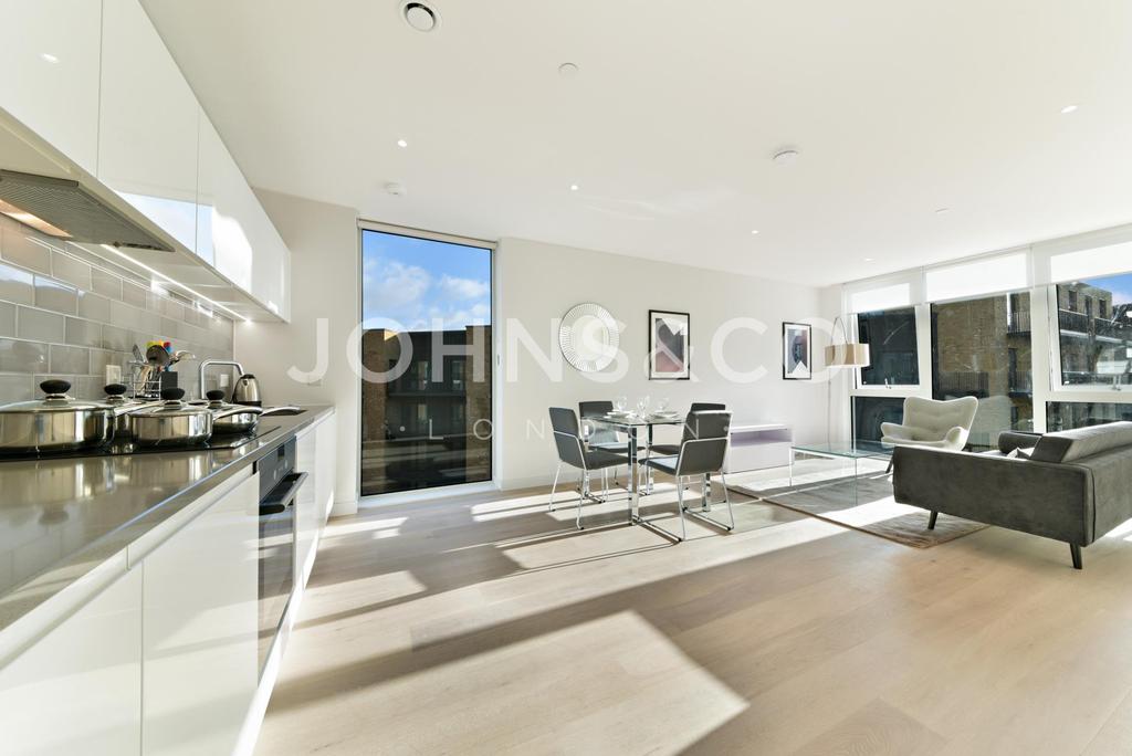 Flagship House, Royal Wharf, London, E16 1 bed apartment £1,863 pcm