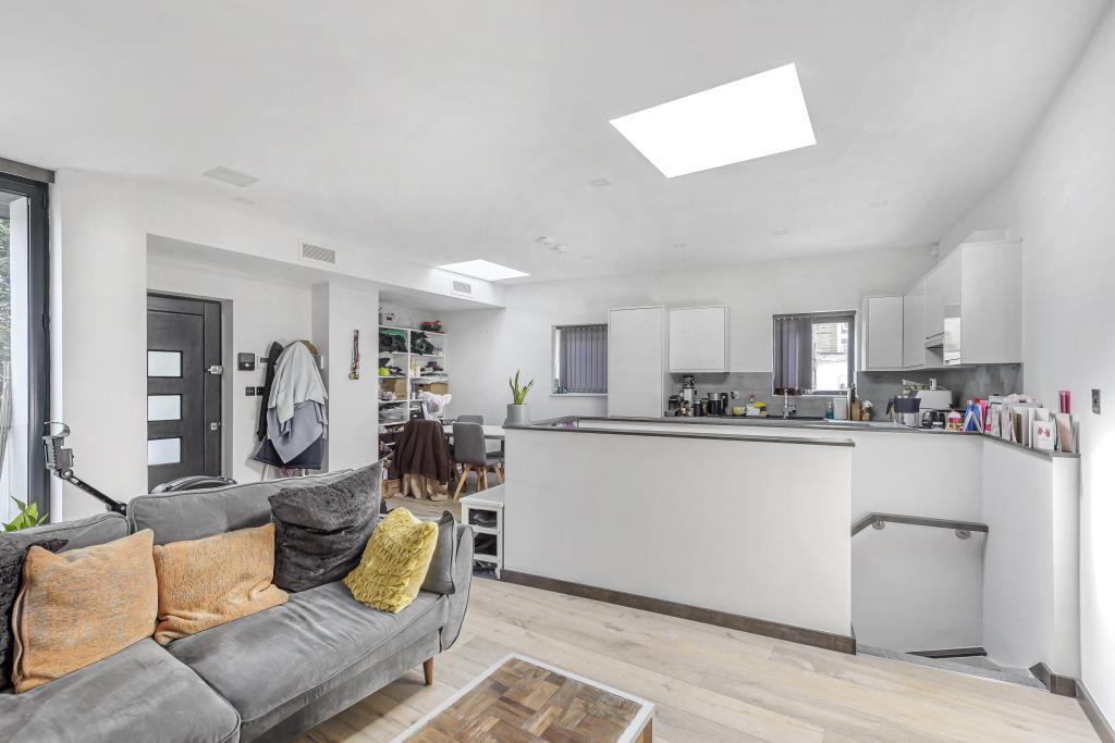 Reception Room and Kitchen