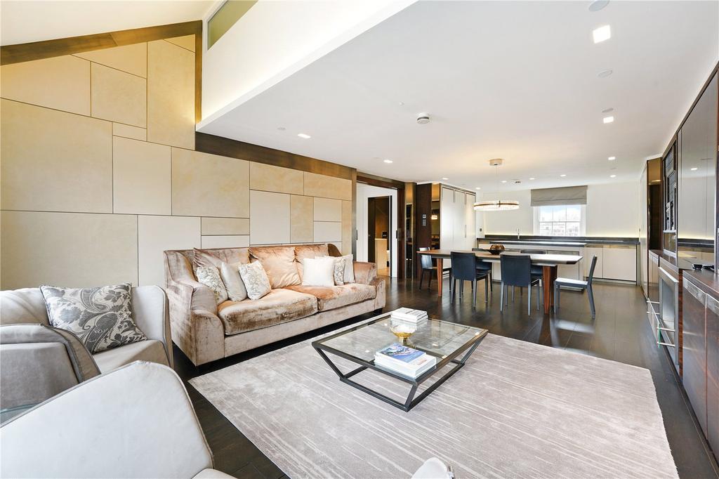 West Halkin Street, London, SW1X 2 bed apartment for sale - £2,495,000
