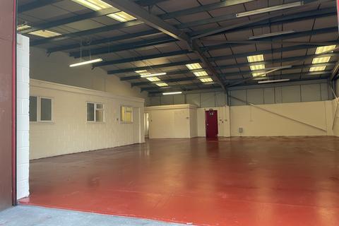 Workshop & retail space for sale, Bowen Industrial Estate, Aberbargoed CF81