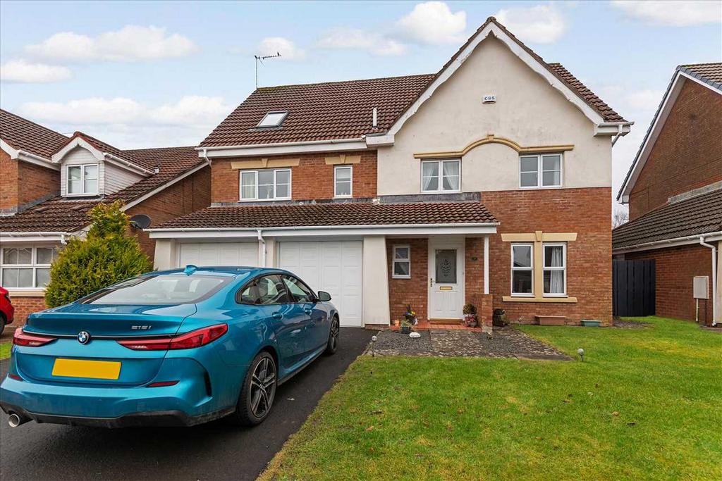 Strathallan Gate, Hairmyres, EAST... 6 bed detached house for sale £