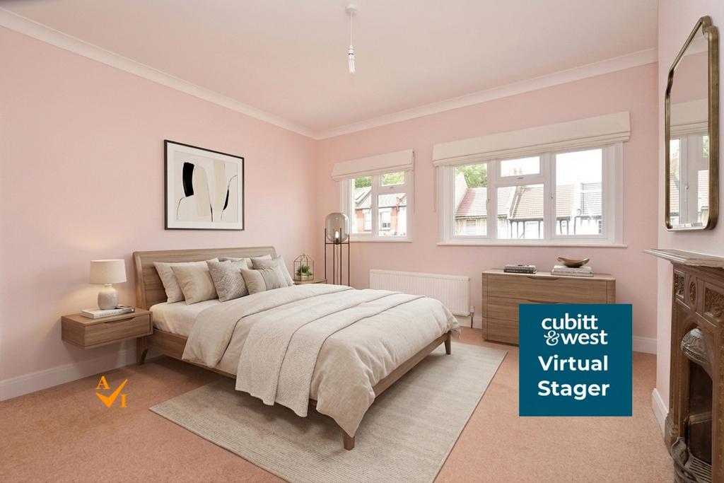 Bedroom 1 (Contemporary Style)