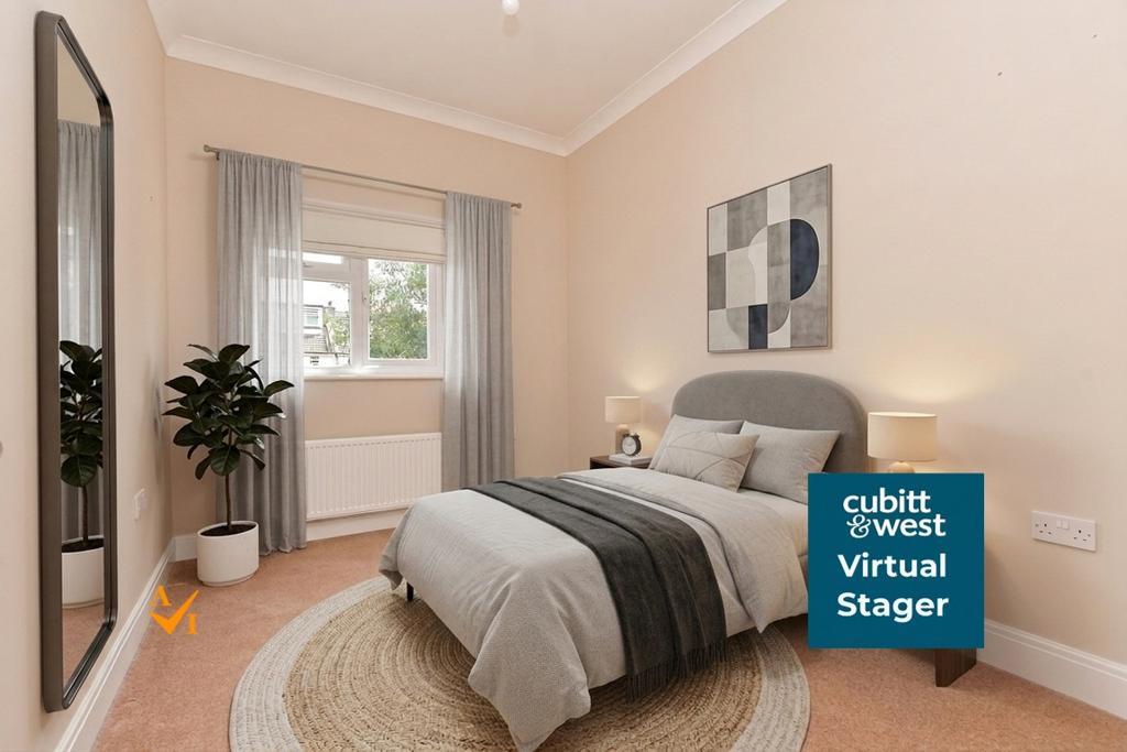 Bedroom 2 (Contemporary Style)