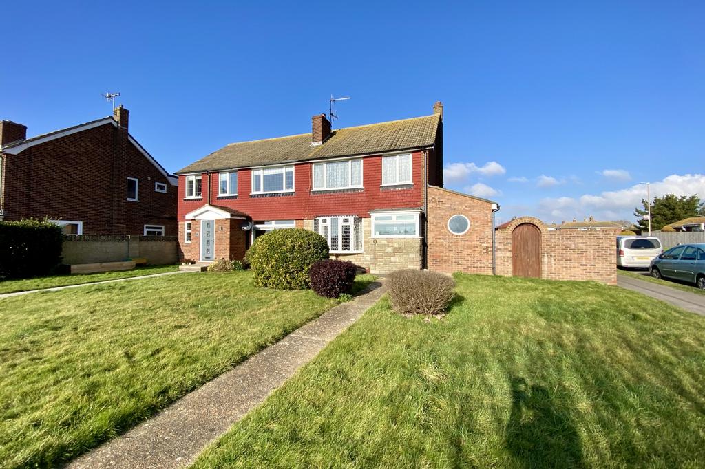 Tanbridge Road, Eastbourne, East Sussex, BN23 3 bed semidetached house