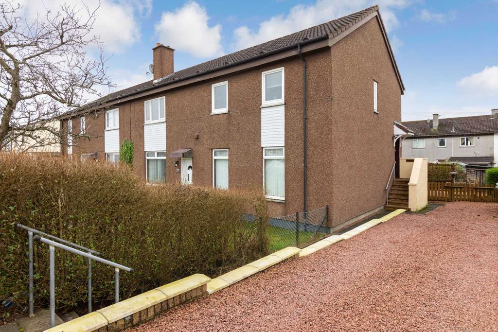 Mosshall Street, Newarthill, Motherwell 3 bed flat £80,000
