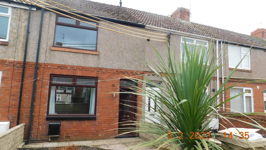 Coronation Avenue, Fishburn, StocktononTees, County Durham, TS21 2 bed terraced house £535