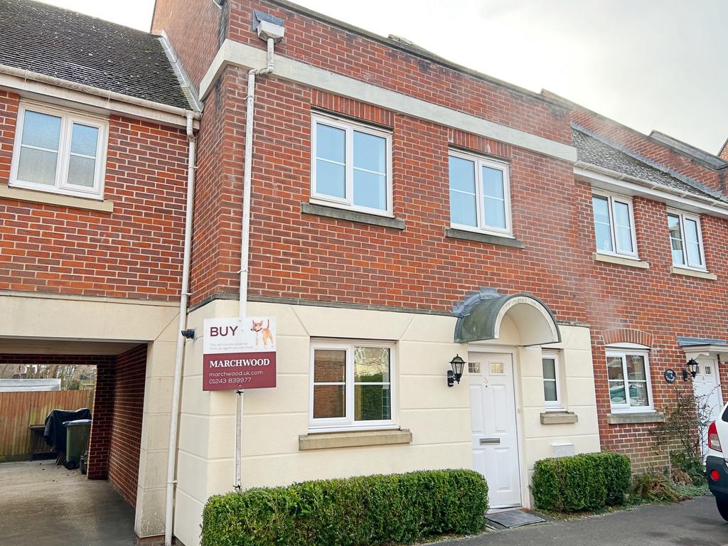Spiro Close, Pulborough RH20 3 bed terraced house for sale £349,950