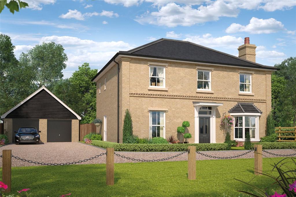 New Road, Melbourn, Royston, Cambridgeshire 4 bed detached house £875,000