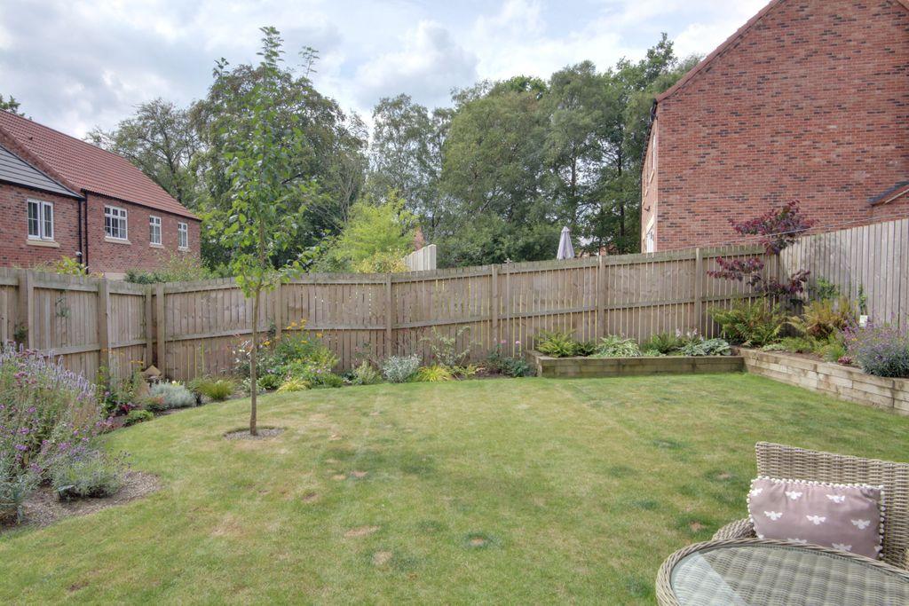 Garden at Back