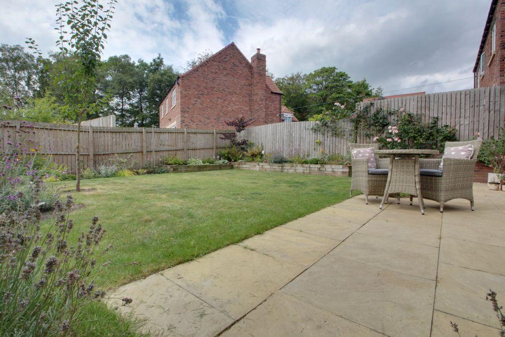 Garden at Back