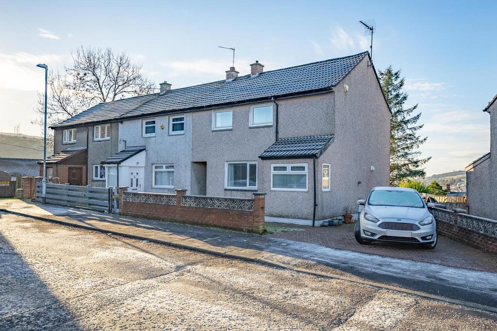 Fancy Farm Place, Greenock, PA16 3 bed end of terrace house £125,000