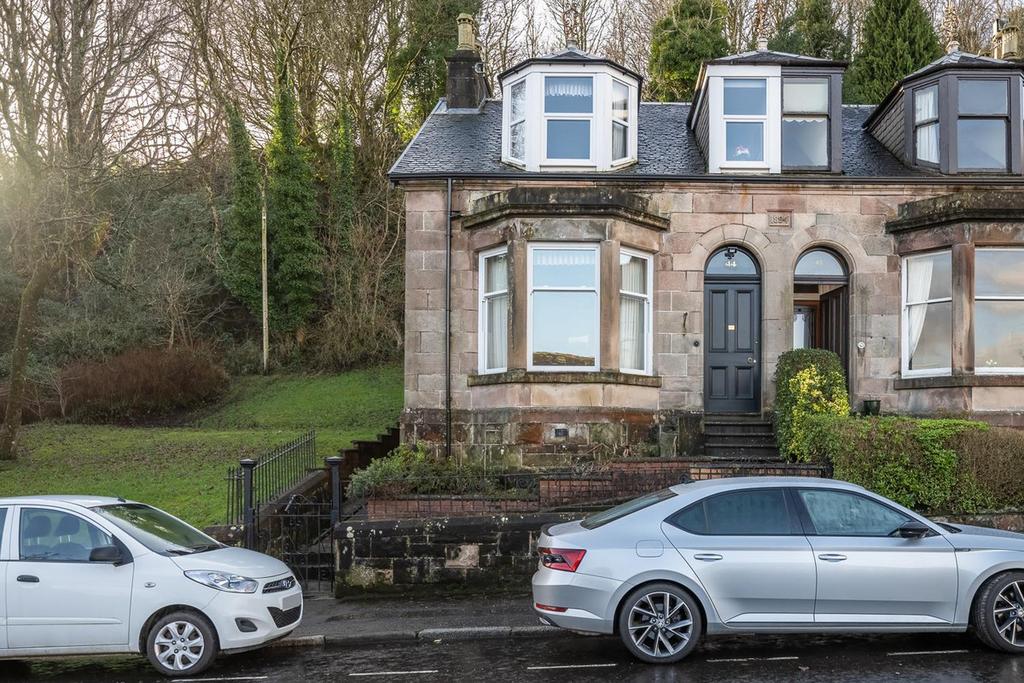 Broomberry Drive, Gourock, PA19 5 bed semidetached house £300,000