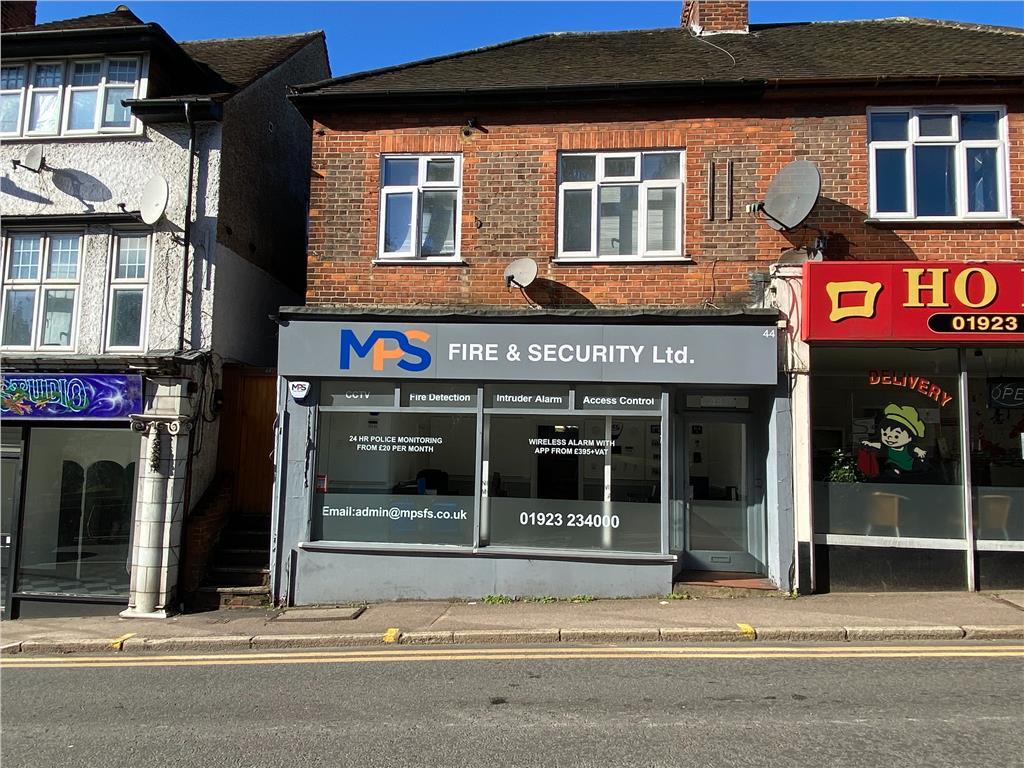 Aldenham Road, Bushey, Hertfordshire... Mixed use £375,000