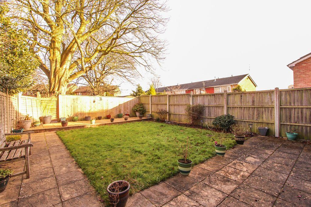 Garden at Back