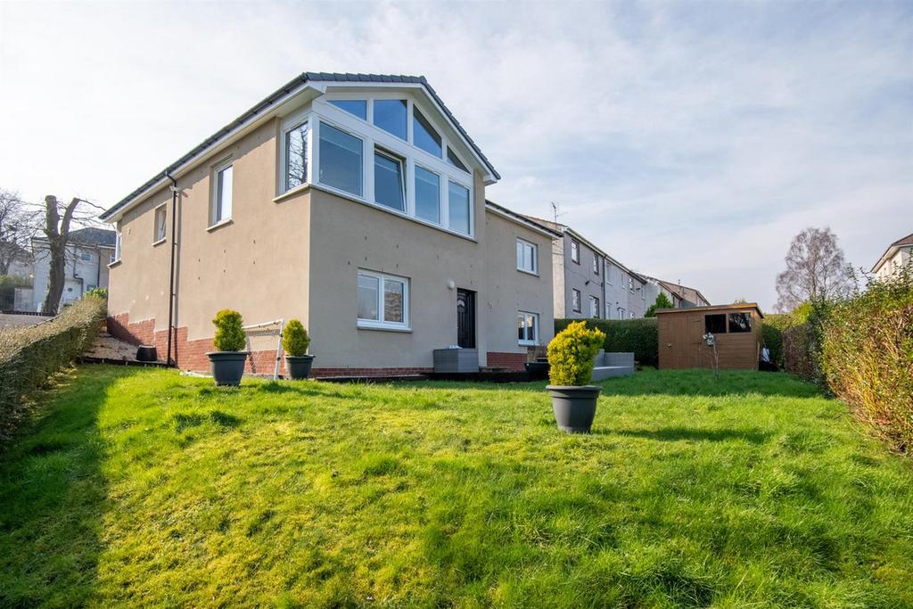 Northfield Avenue, Port Glasgow,PA14 3 bed detached house for sale £