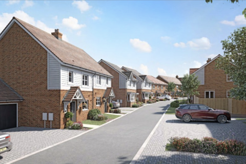 2 bedroom apartment for sale - Plot 20 - Two Bed Apartment - First floor - Block E, 2 Bed Apartments at Kilnwood Vale, Horsham RH12