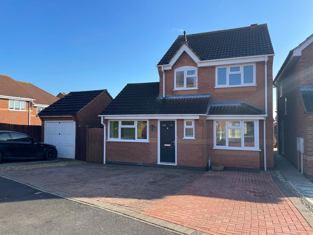 Mildmay Close, Melton Mowbray, LE13 4 bed detached house £289,000