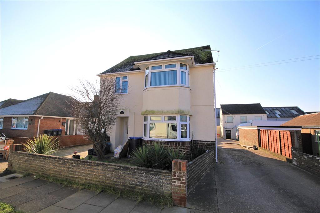 Ingleside Crescent, Lancing, West Sussex, BN15 4 bed detached house £