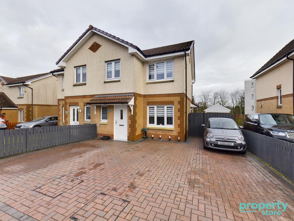 Spruce Grove, East Kilbride, South Lanarkshire, G75 4 bed semidetached