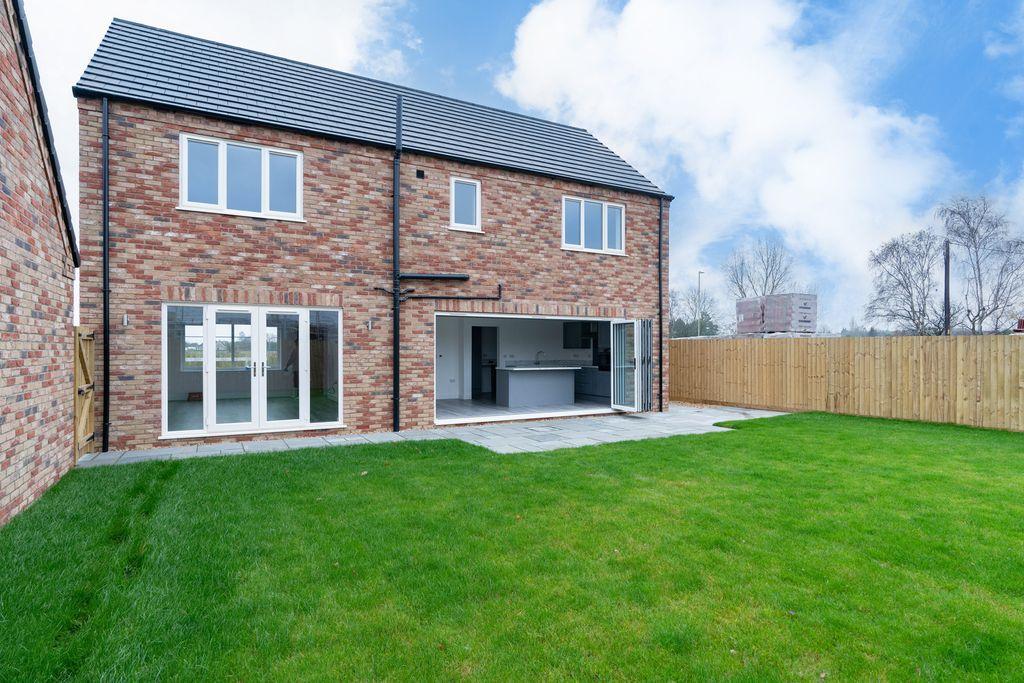 View of Property at Back