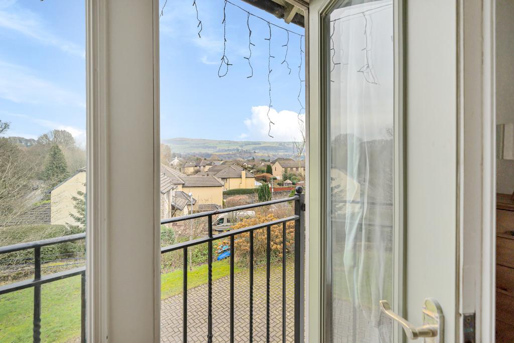 View from bedroom 1