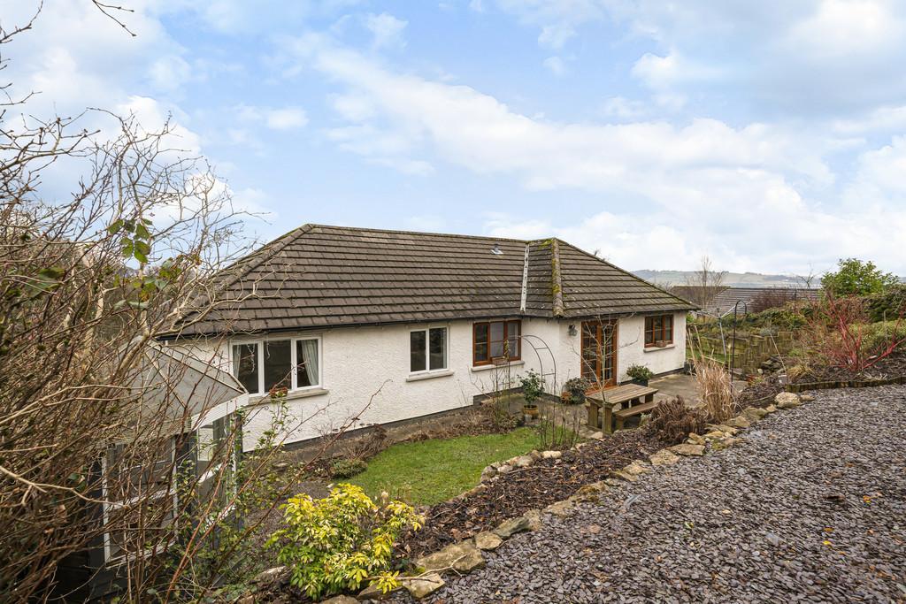 Rear aspect and garden