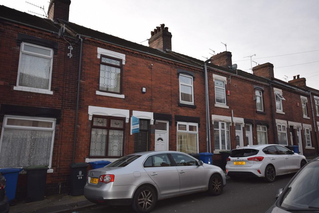 Derwent Street, Cobridge, Stoke On Trent 2 bed terraced house for sale
