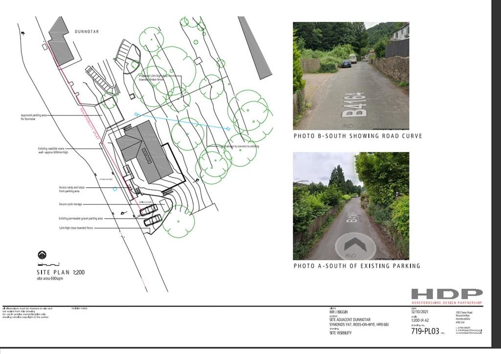 Symonds Yat 3 bed property with land for sale £250,000