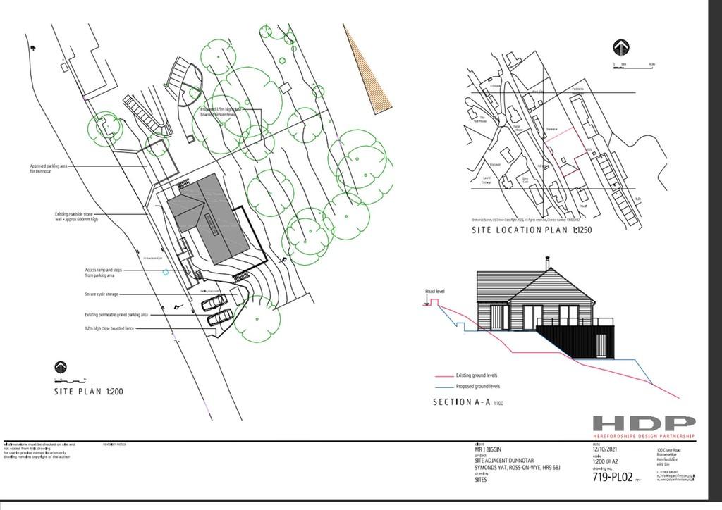 Symonds Yat 3 bed property with land for sale £250,000