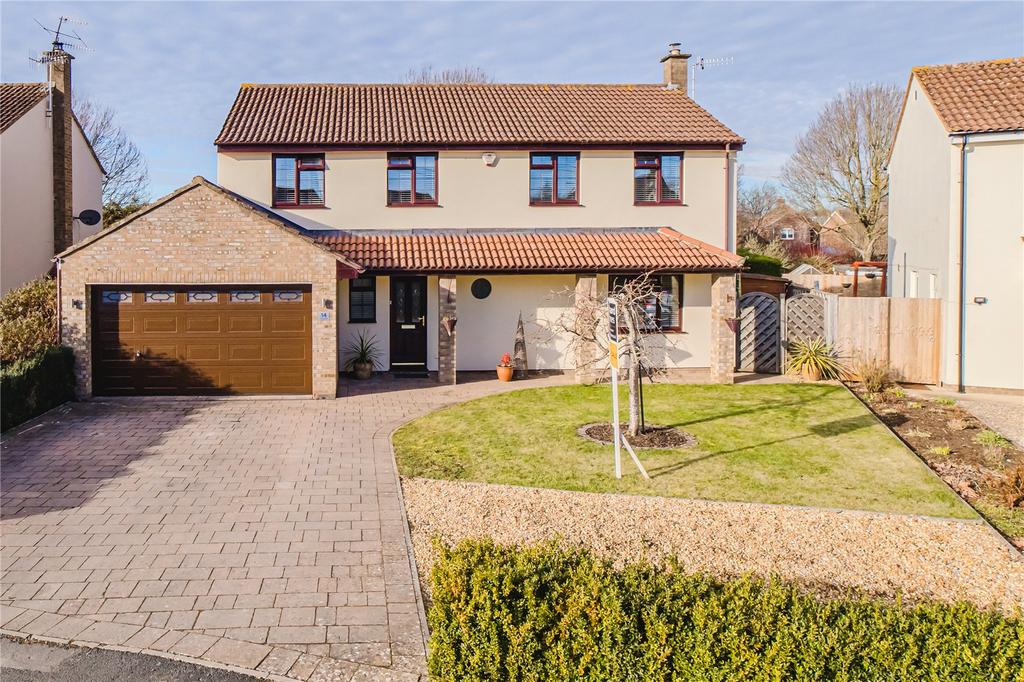 Furlong Close, Haydon Wick, Swindon, Wiltshire, SN25 4 bed detached