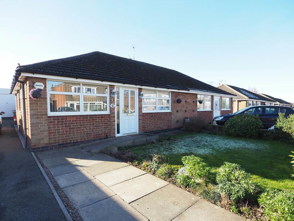 Vicarage Close, Newbold Coleorton 2 bed semidetached bungalow £795 pcm (£183 pw)