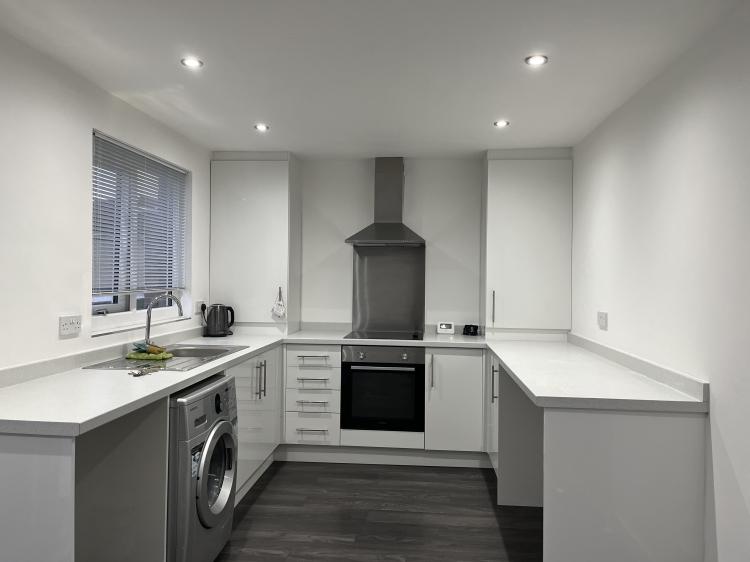 Dining room/kitchen
