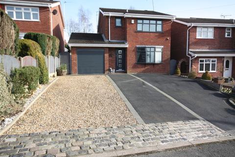 3 bedroom detached house for sale - Weir Grove, Kidsgrove, Stoke-on-Trent