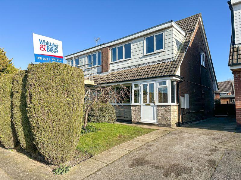 Minerva Close, Knypersley, ST8 6SZ 3 bed semidetached house for sale
