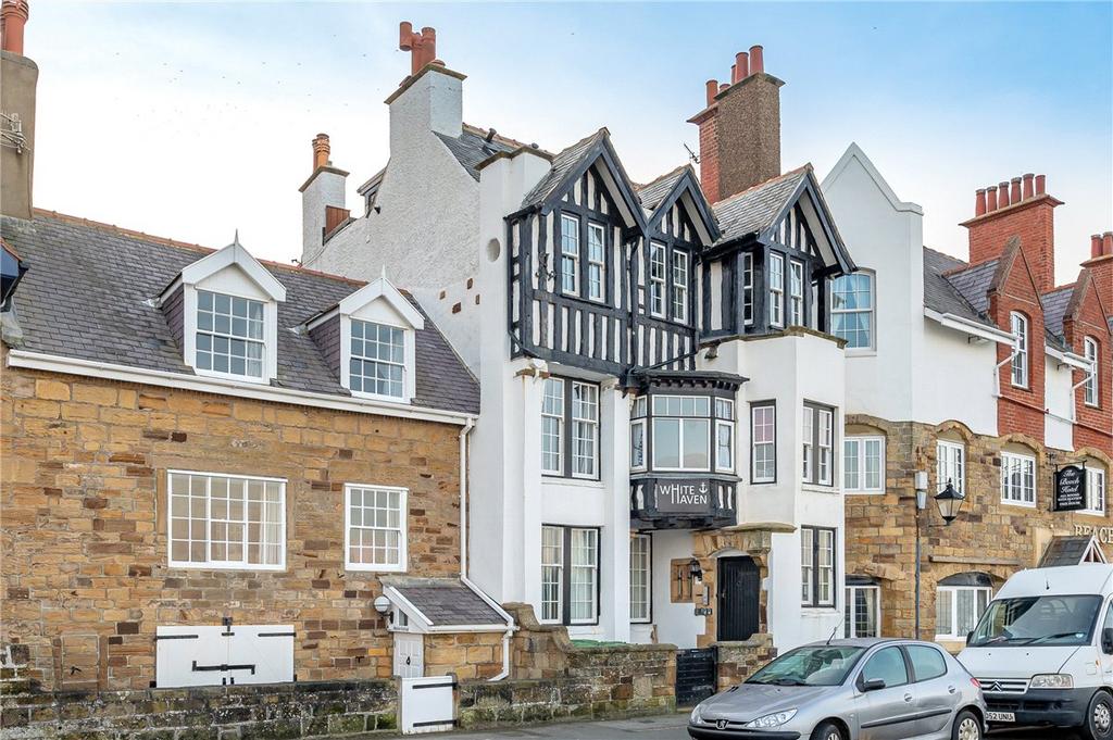 Flat 1, Whitehaven, Sandsend, Whitby, North Yorkshire, YO21 2 bed