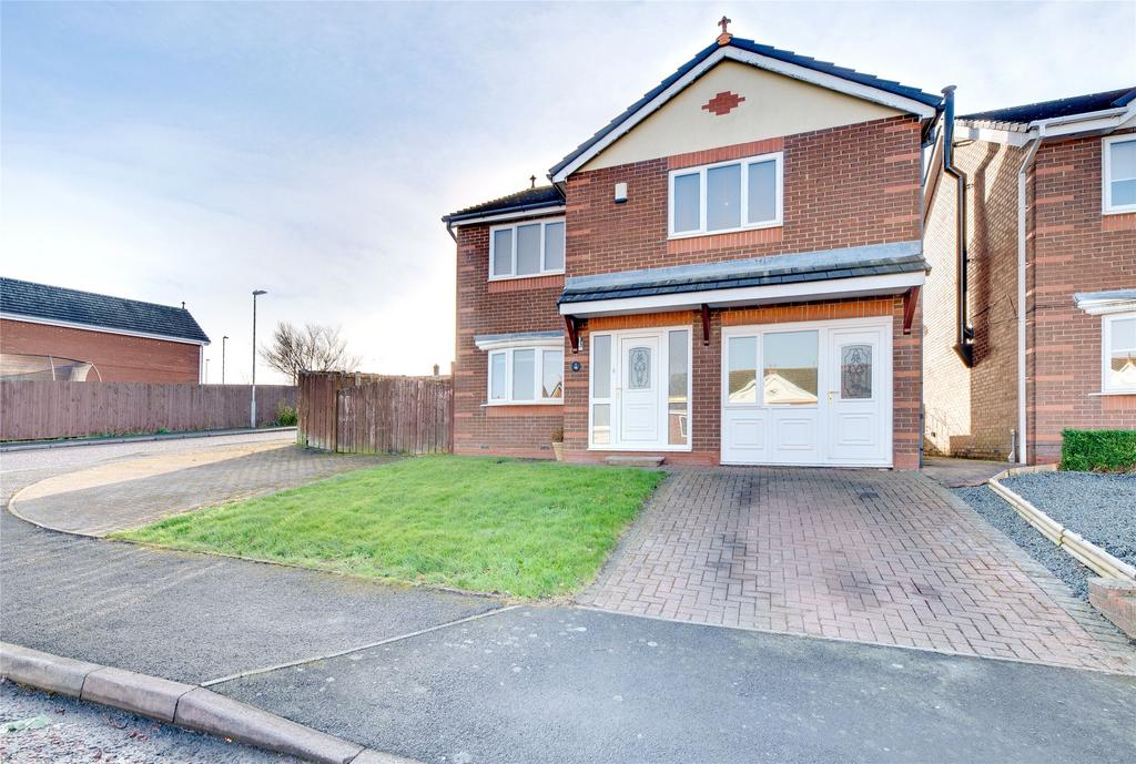 Blackstone Court, Blaydon, Tyne and Wear, NE21 4 bed detached house for